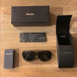 Unused Prada PR 06NS sunglasses